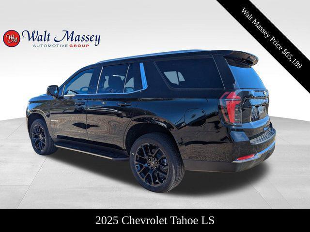 new 2025 Chevrolet Tahoe car, priced at $65,189