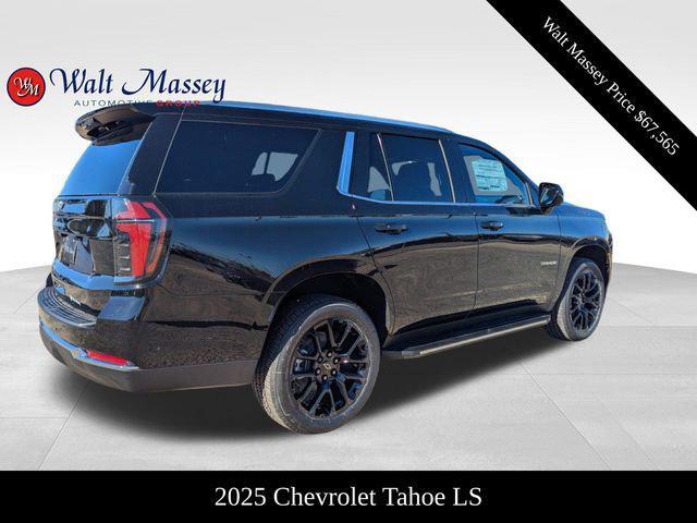 new 2025 Chevrolet Tahoe car, priced at $67,565