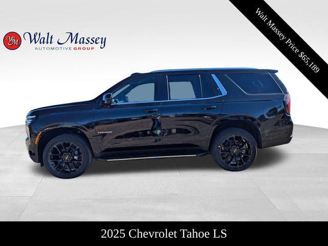 new 2025 Chevrolet Tahoe car, priced at $65,189