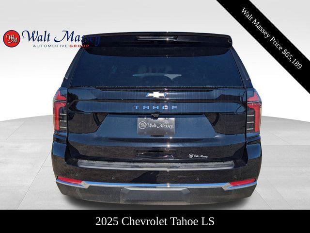 new 2025 Chevrolet Tahoe car, priced at $65,189