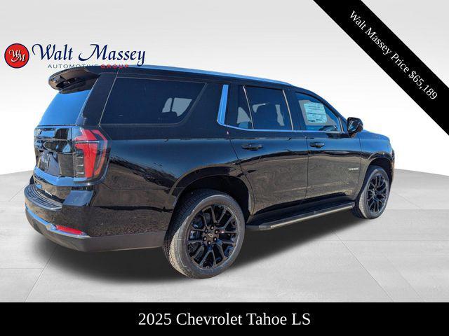 new 2025 Chevrolet Tahoe car, priced at $65,189