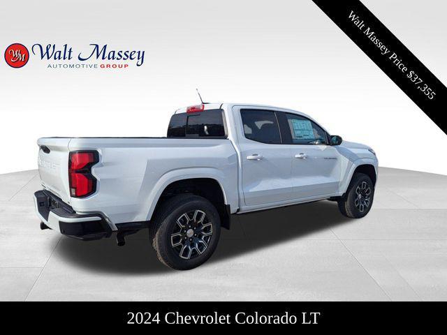 new 2024 Chevrolet Colorado car, priced at $37,208