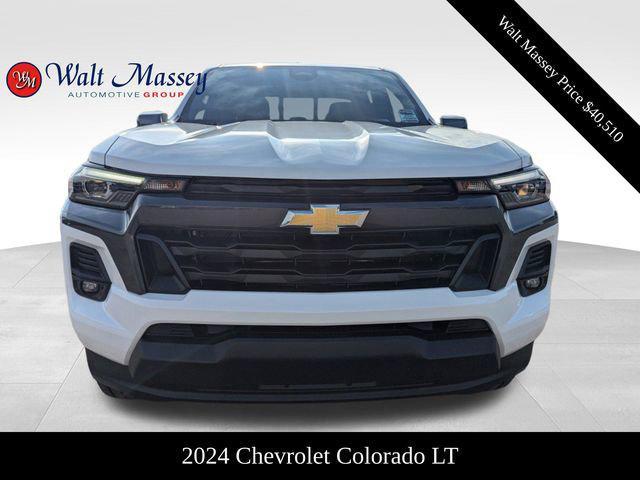 new 2024 Chevrolet Colorado car, priced at $40,510