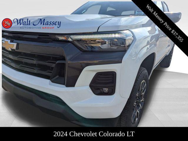 new 2024 Chevrolet Colorado car, priced at $37,208