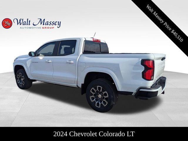 new 2024 Chevrolet Colorado car, priced at $40,510