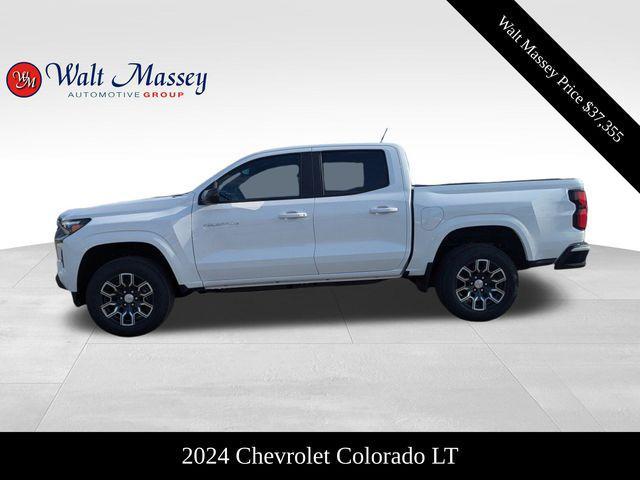 new 2024 Chevrolet Colorado car, priced at $37,208