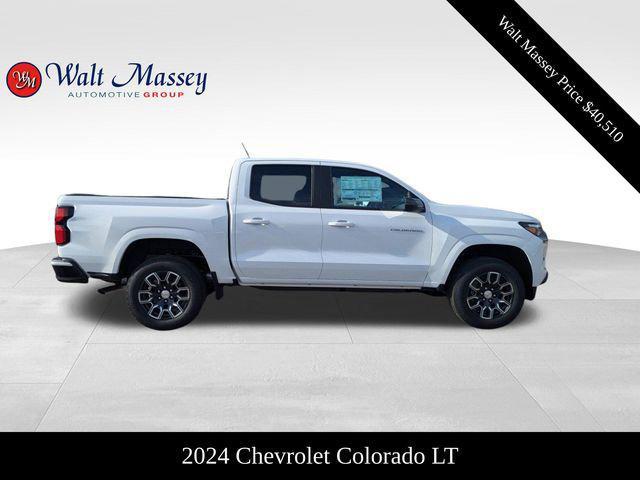 new 2024 Chevrolet Colorado car, priced at $40,510