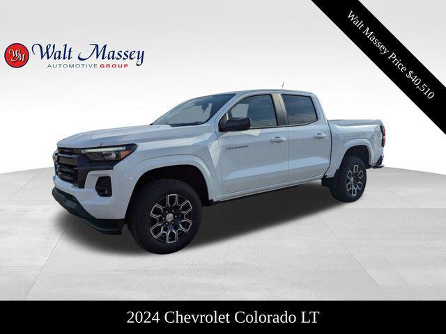 new 2024 Chevrolet Colorado car, priced at $40,510