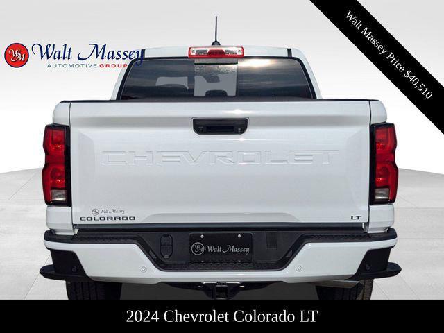 new 2024 Chevrolet Colorado car, priced at $40,510