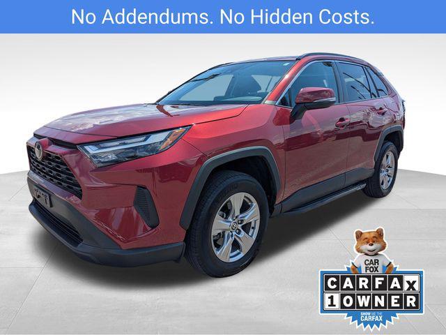used 2023 Toyota RAV4 car, priced at $30,699
