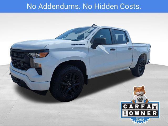 used 2022 Chevrolet Silverado 1500 car, priced at $31,799