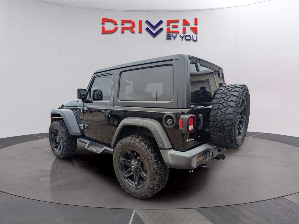used 2018 Jeep Wrangler car, priced at $18,799
