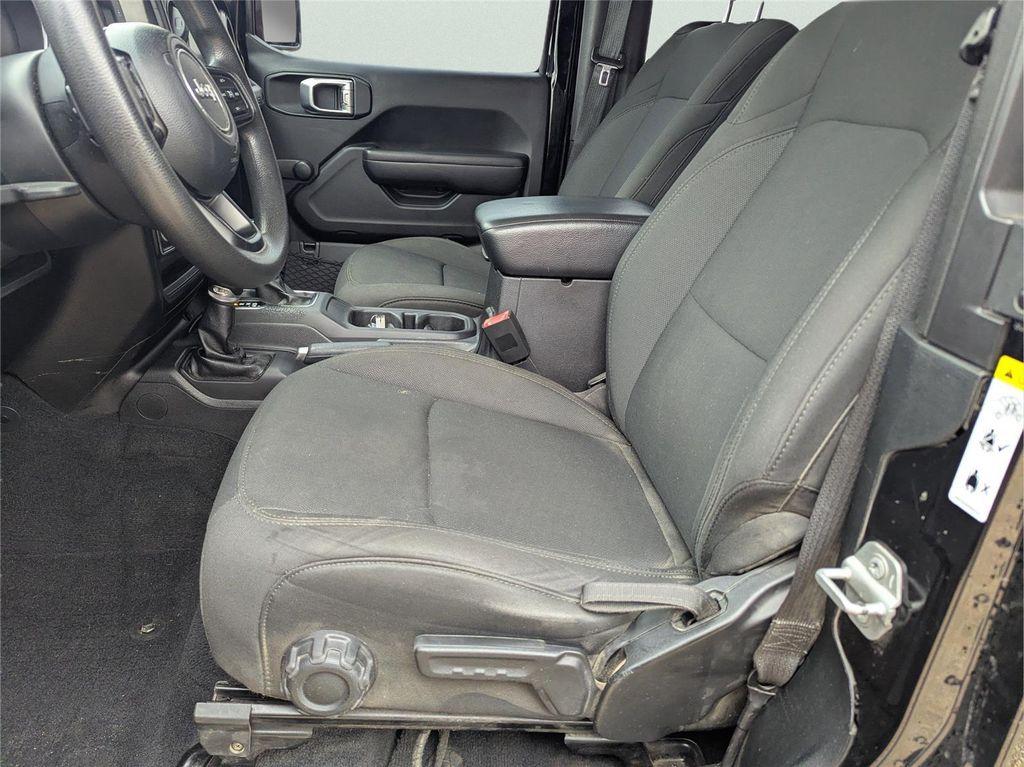 used 2018 Jeep Wrangler car, priced at $18,799