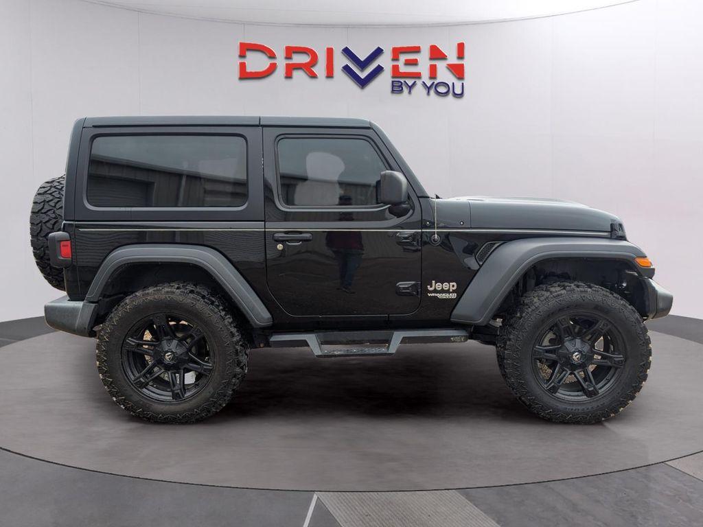 used 2018 Jeep Wrangler car, priced at $18,799
