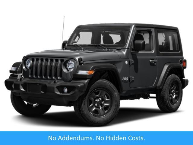 used 2018 Jeep Wrangler car, priced at $20,899