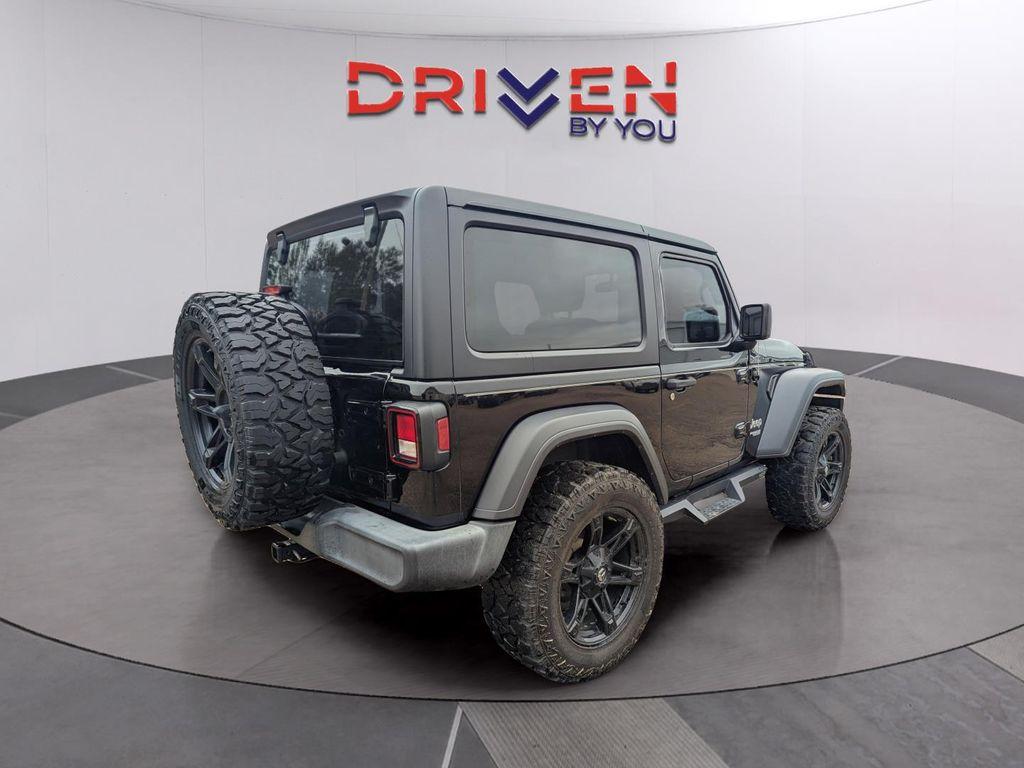used 2018 Jeep Wrangler car, priced at $18,799