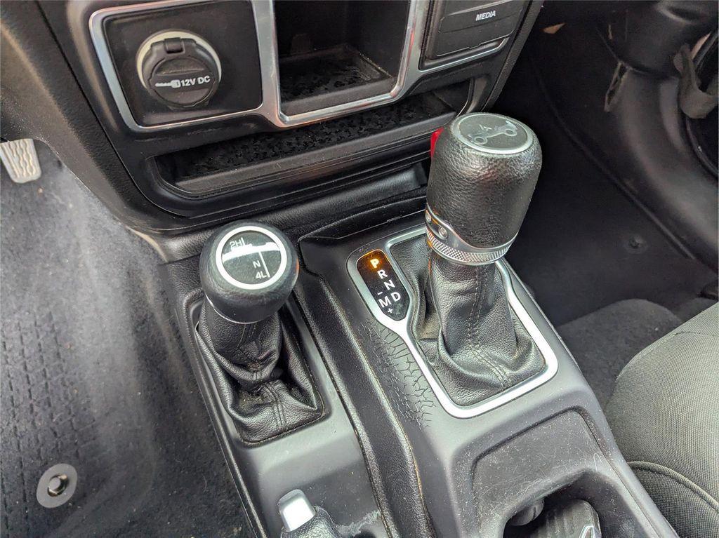 used 2018 Jeep Wrangler car, priced at $18,799