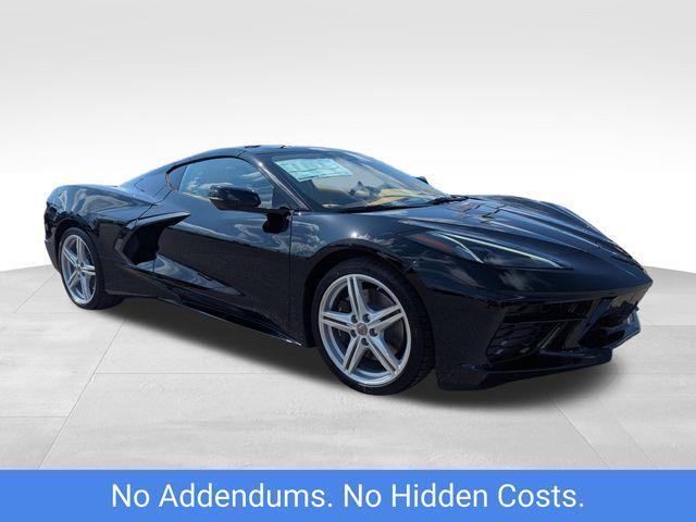 new 2025 Chevrolet Corvette car, priced at $84,715
