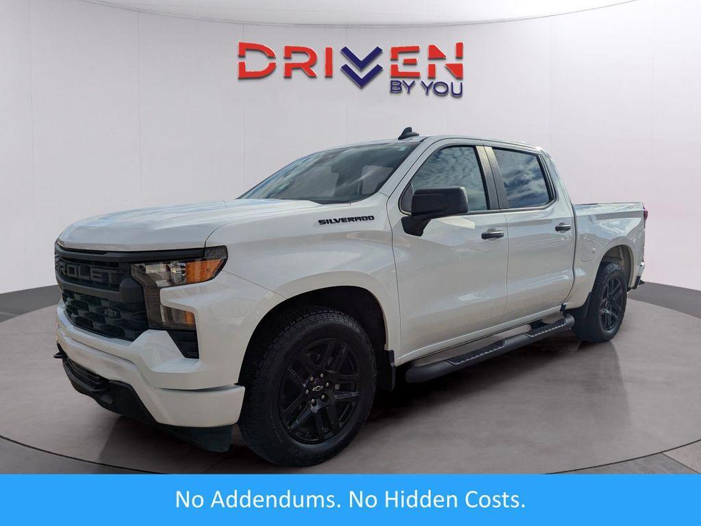 used 2024 Chevrolet Silverado 1500 car, priced at $36,299