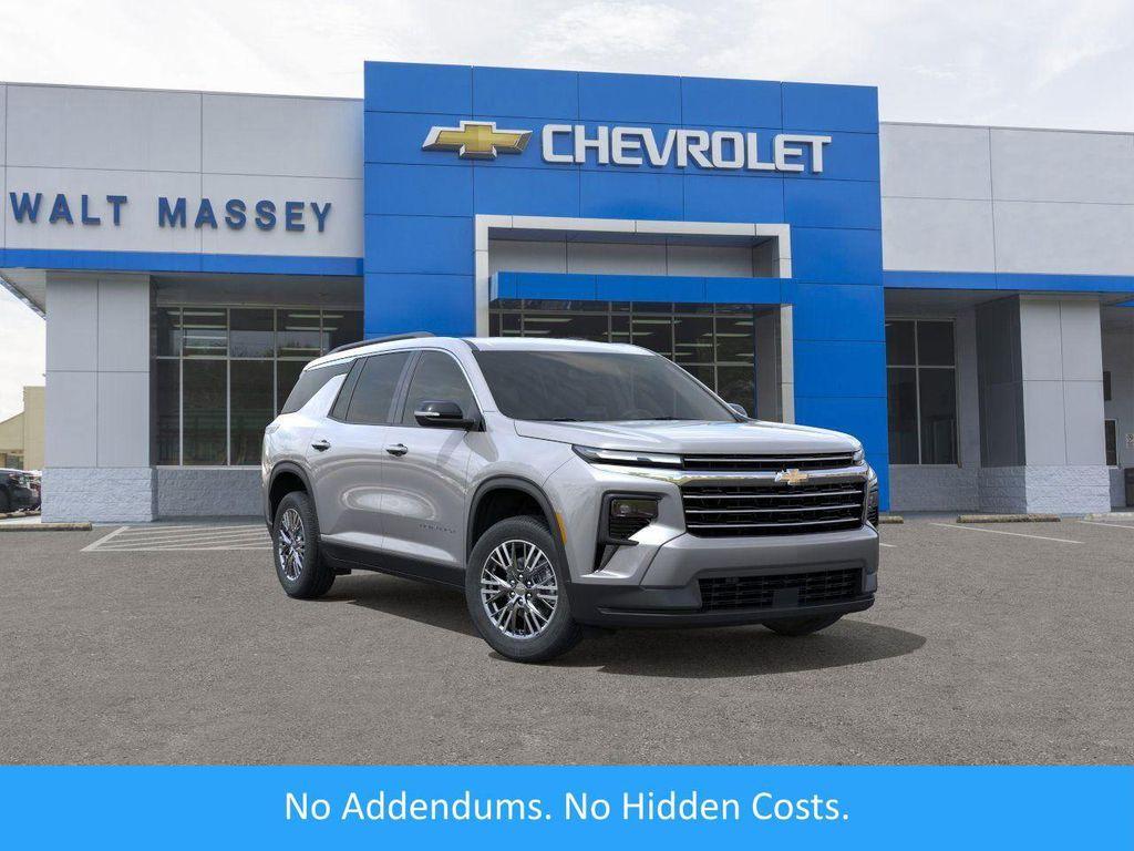 new 2026 Chevrolet Traverse car, priced at $42,329