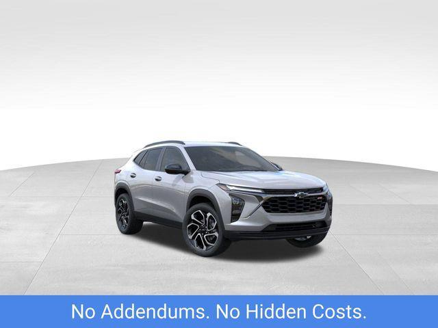 new 2025 Chevrolet Trax car, priced at $26,970