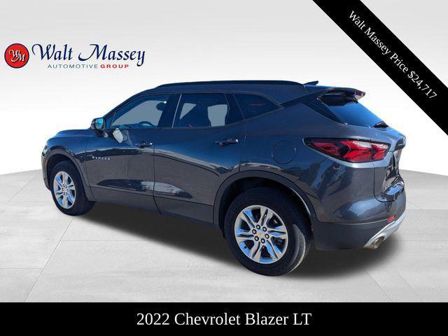 used 2022 Chevrolet Blazer car, priced at $24,717