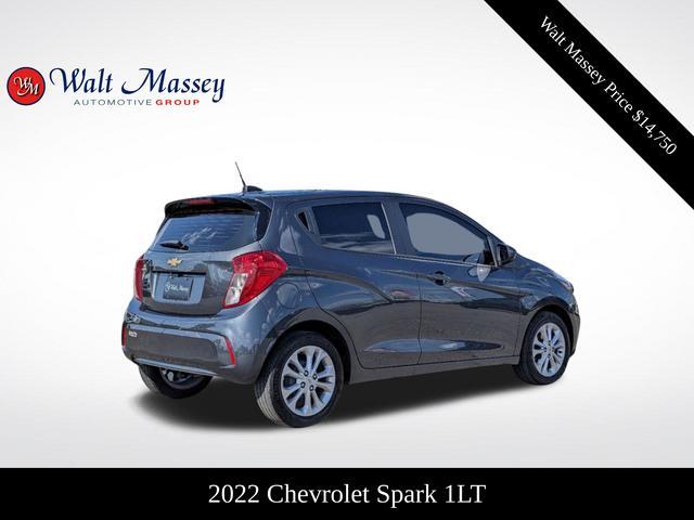 used 2022 Chevrolet Spark car, priced at $14,750