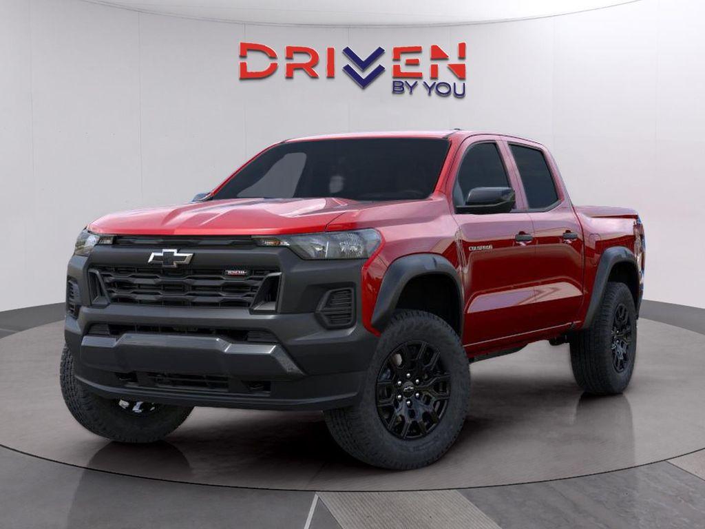 new 2026 Chevrolet Colorado car, priced at $42,917