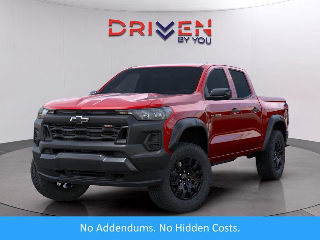 new 2026 Chevrolet Colorado car, priced at $42,917