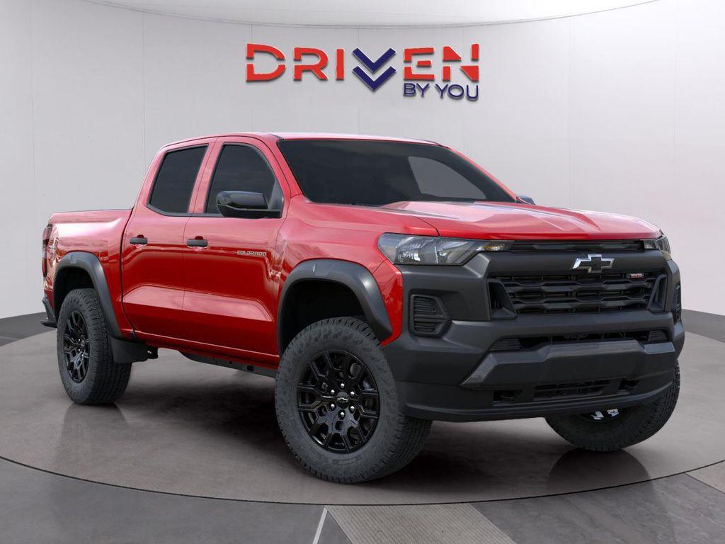 new 2026 Chevrolet Colorado car, priced at $42,917