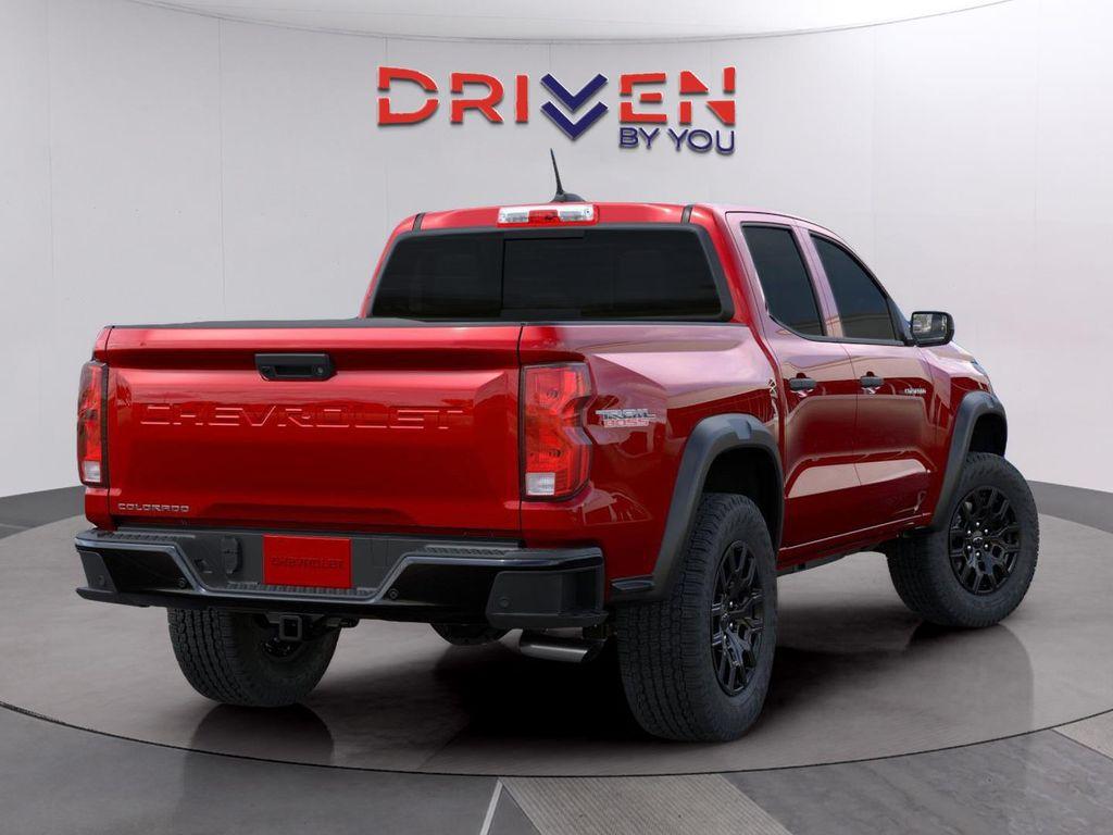 new 2026 Chevrolet Colorado car, priced at $42,917