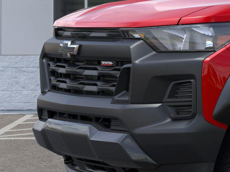 new 2026 Chevrolet Colorado car, priced at $42,917