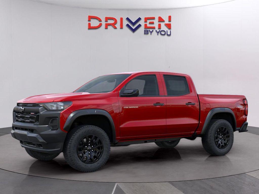 new 2026 Chevrolet Colorado car, priced at $42,917