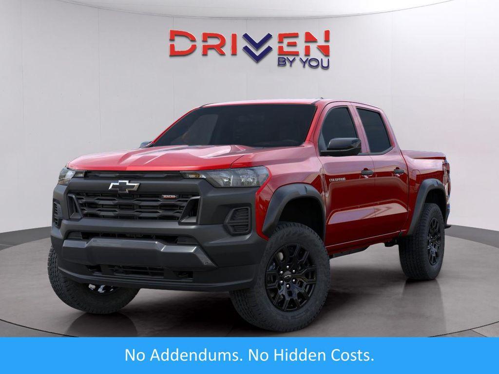 new 2026 Chevrolet Colorado car, priced at $42,917