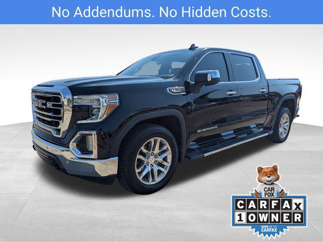 used 2021 GMC Sierra 1500 car, priced at $27,299