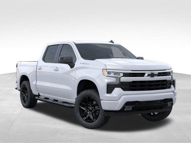 new 2025 Chevrolet Silverado 1500 car, priced at $58,910