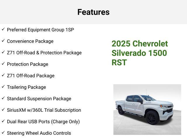 new 2025 Chevrolet Silverado 1500 car, priced at $48,209