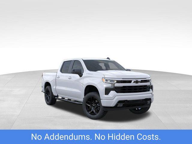 new 2025 Chevrolet Silverado 1500 car, priced at $58,910