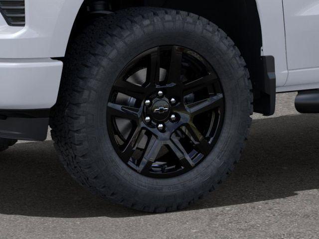 new 2025 Chevrolet Silverado 1500 car, priced at $58,910