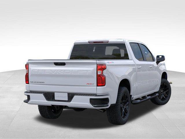 new 2025 Chevrolet Silverado 1500 car, priced at $58,910