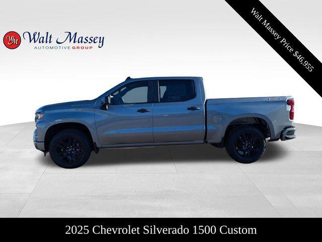 new 2025 Chevrolet Silverado 1500 car, priced at $47,955