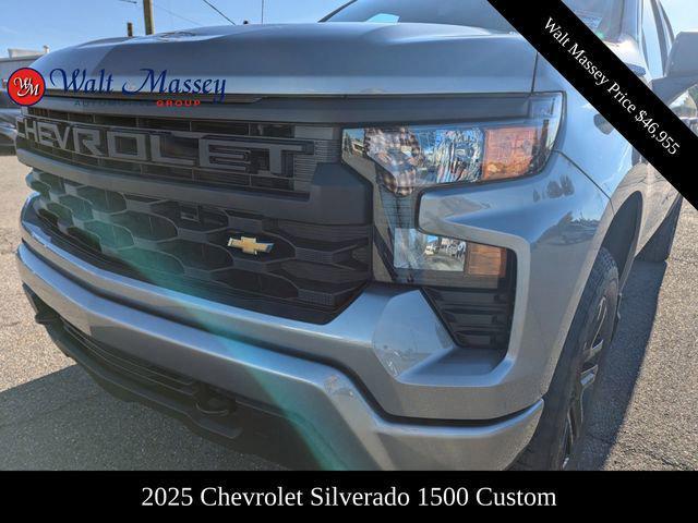 new 2025 Chevrolet Silverado 1500 car, priced at $47,955