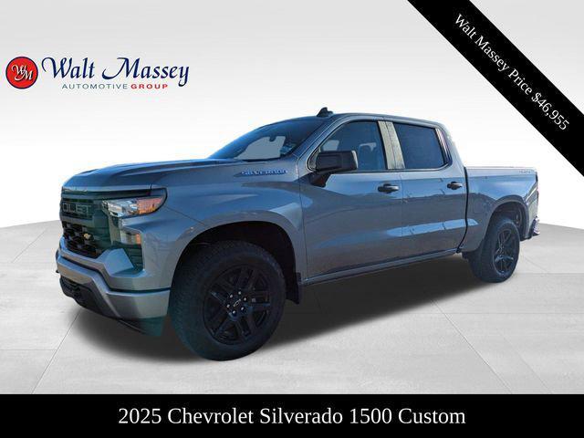 new 2025 Chevrolet Silverado 1500 car, priced at $47,955