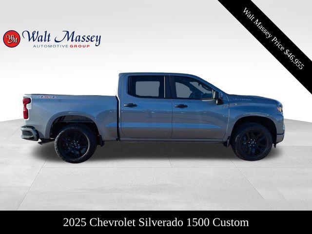 new 2025 Chevrolet Silverado 1500 car, priced at $47,955