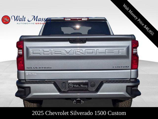 new 2025 Chevrolet Silverado 1500 car, priced at $47,955