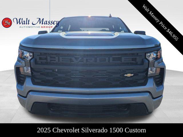 new 2025 Chevrolet Silverado 1500 car, priced at $47,955