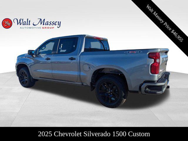 new 2025 Chevrolet Silverado 1500 car, priced at $47,955