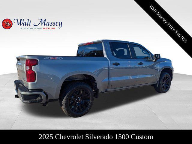 new 2025 Chevrolet Silverado 1500 car, priced at $47,955