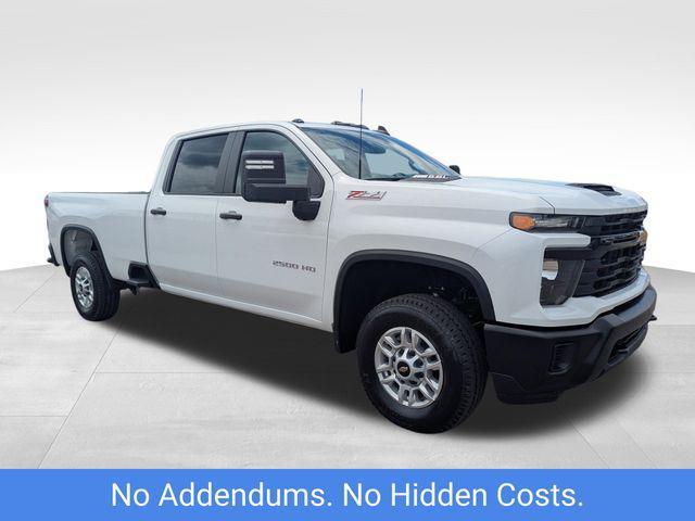 new 2025 Chevrolet Silverado 2500 car, priced at $56,120