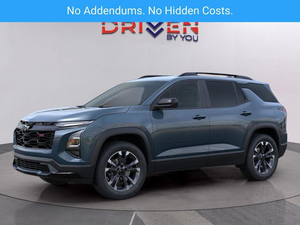 new 2026 Chevrolet Equinox car, priced at $36,197